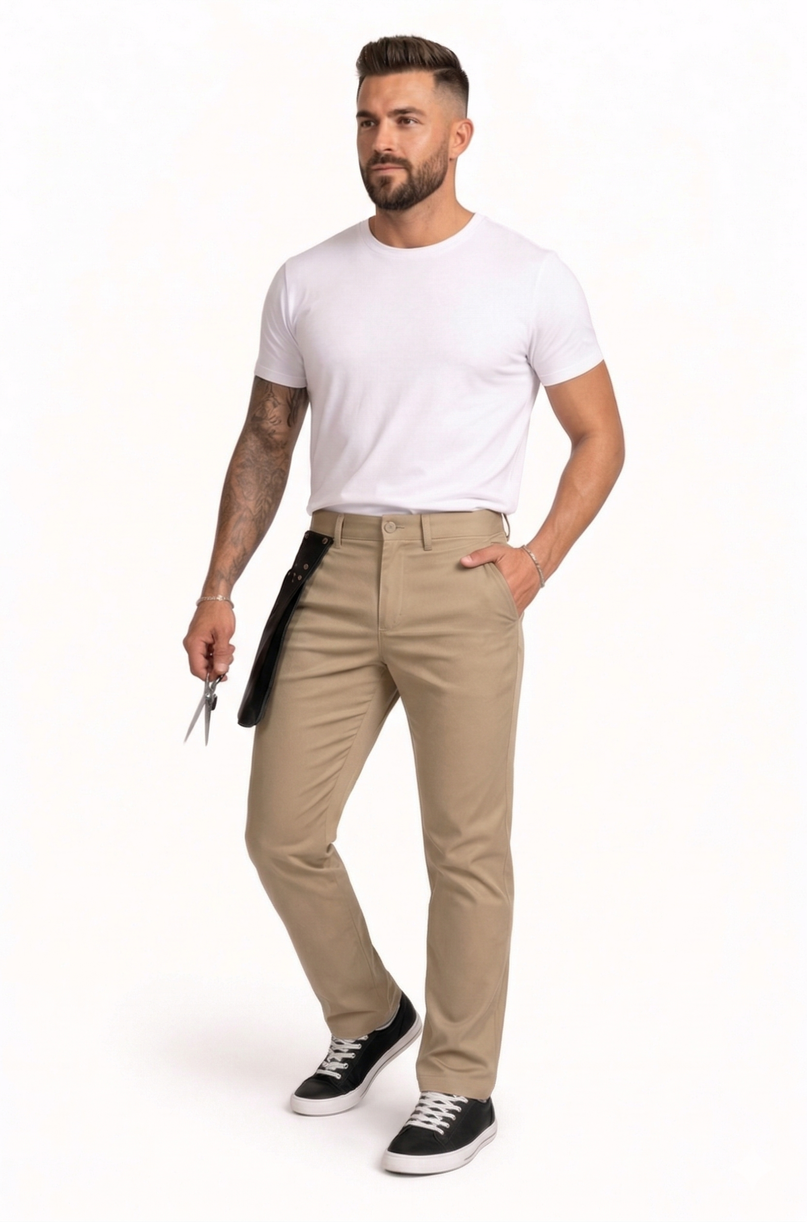 Pantalon de vestir barberia Miniatura 2