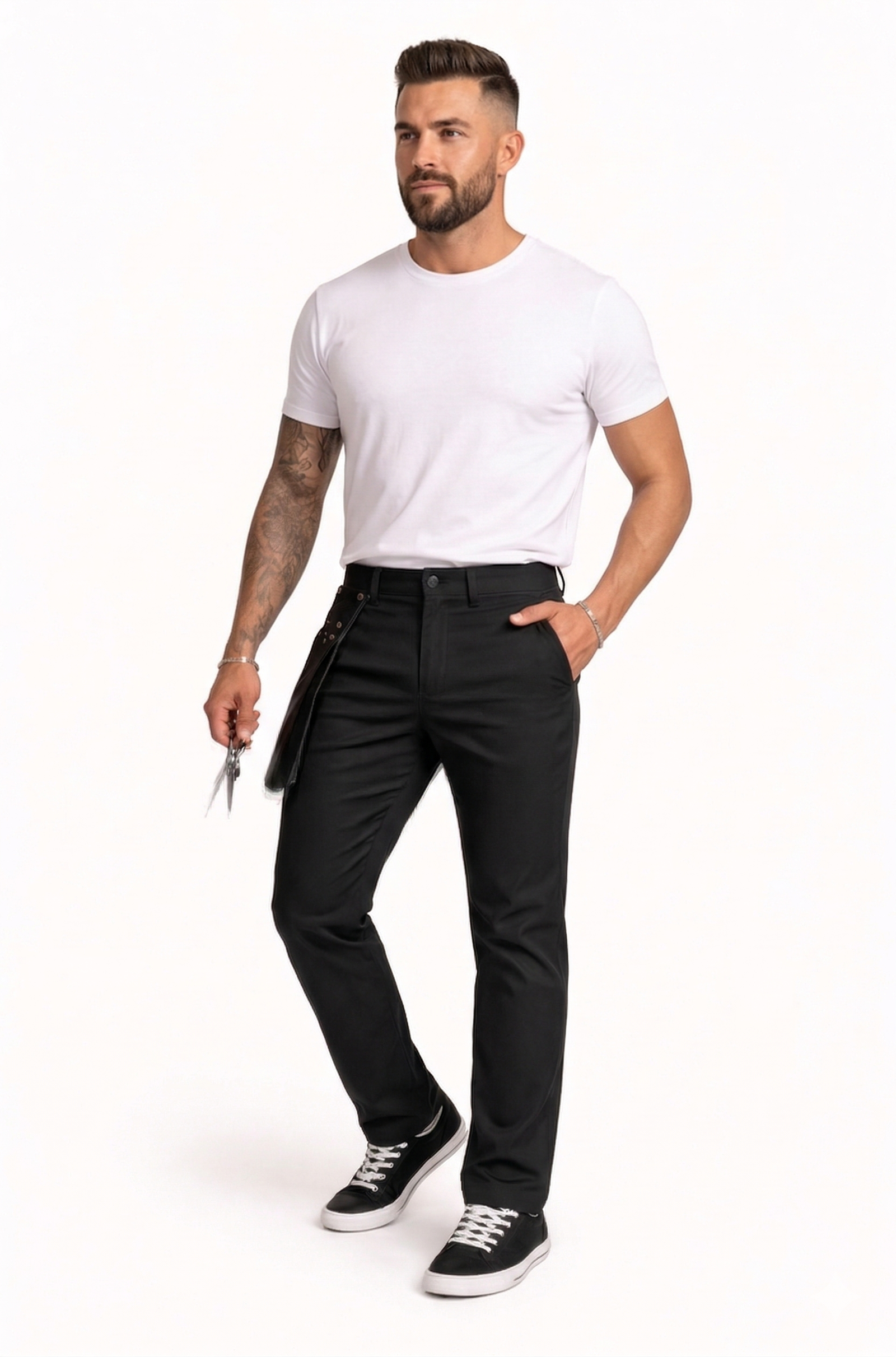 Pantalon de vestir barberia