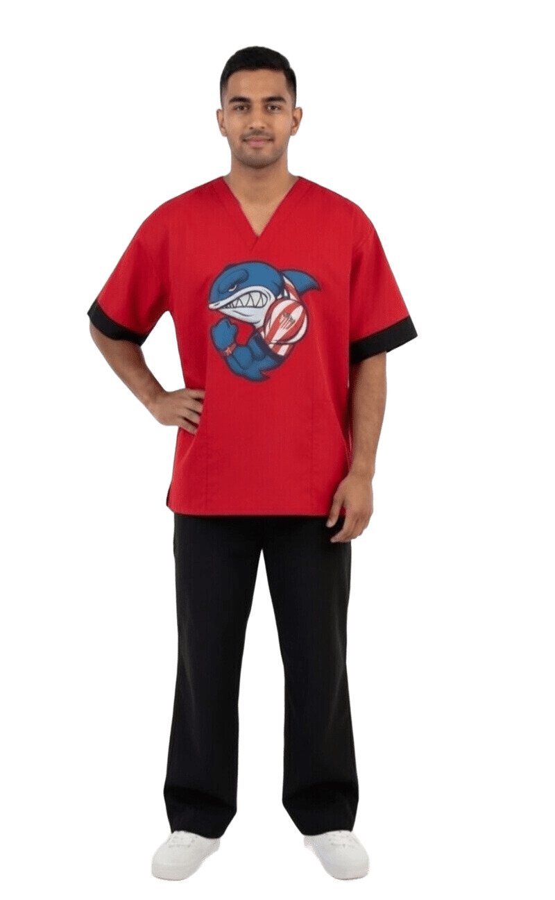 Uniforme, estampado Miniatura 3