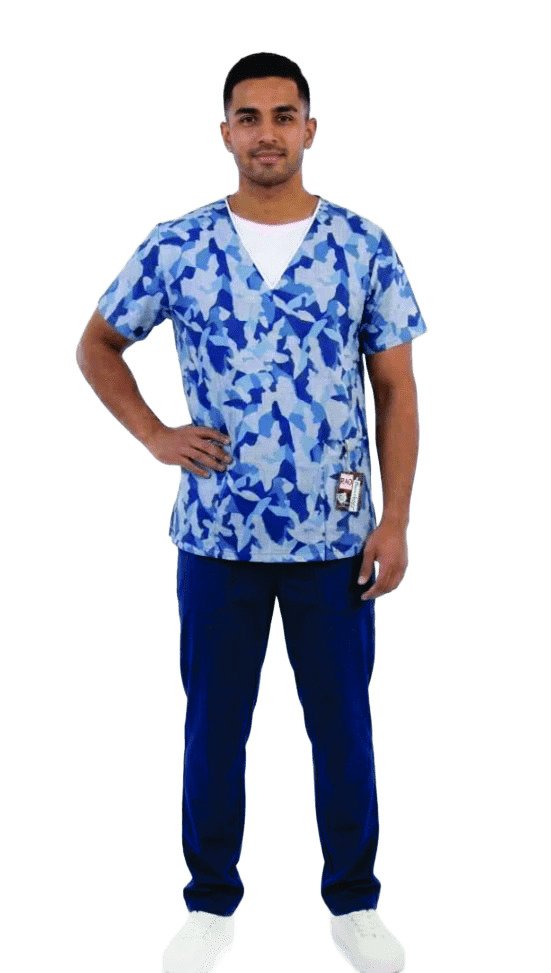 Uniforme, estampado Miniatura 2