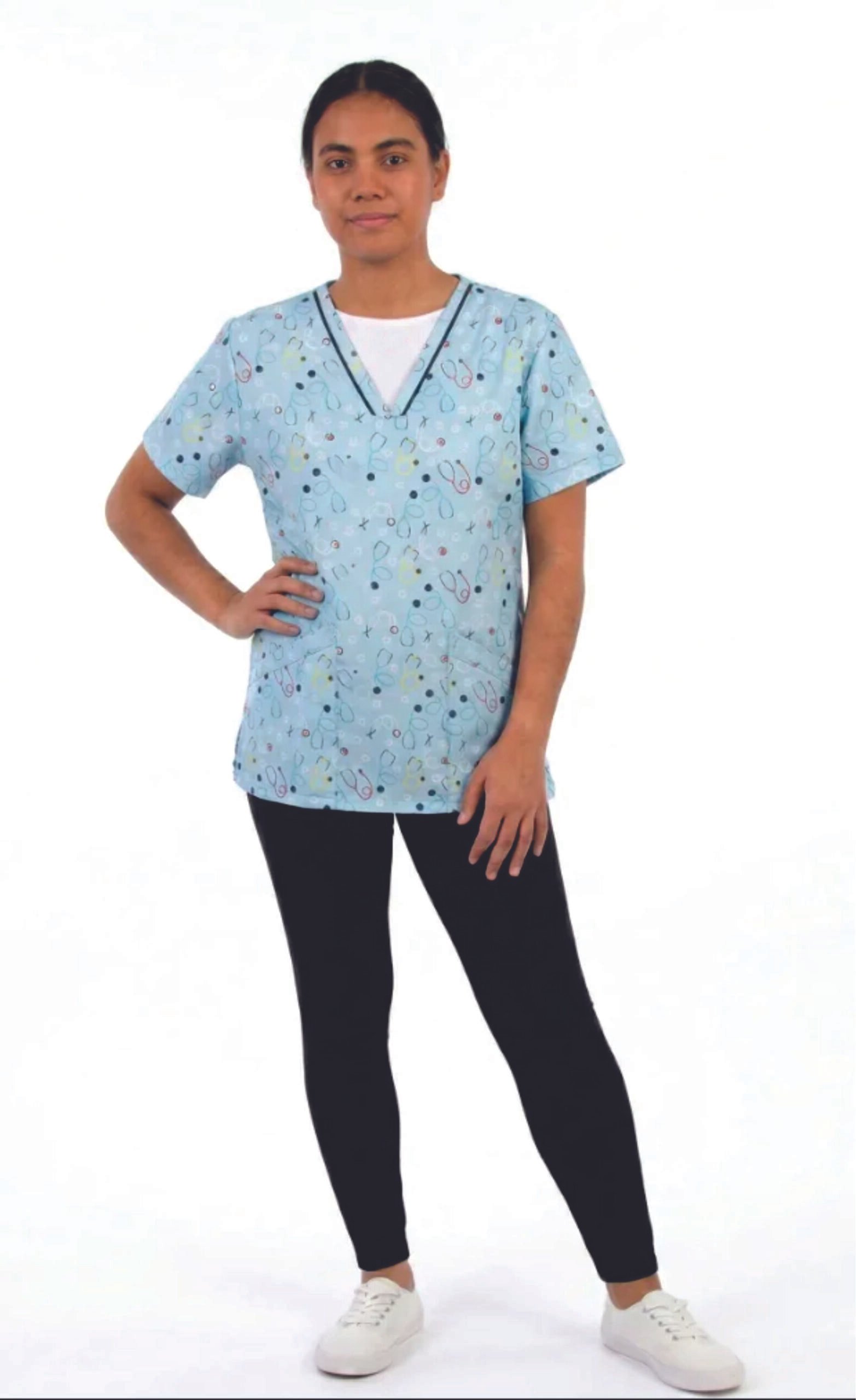 Uniforme, estampado Miniatura 8