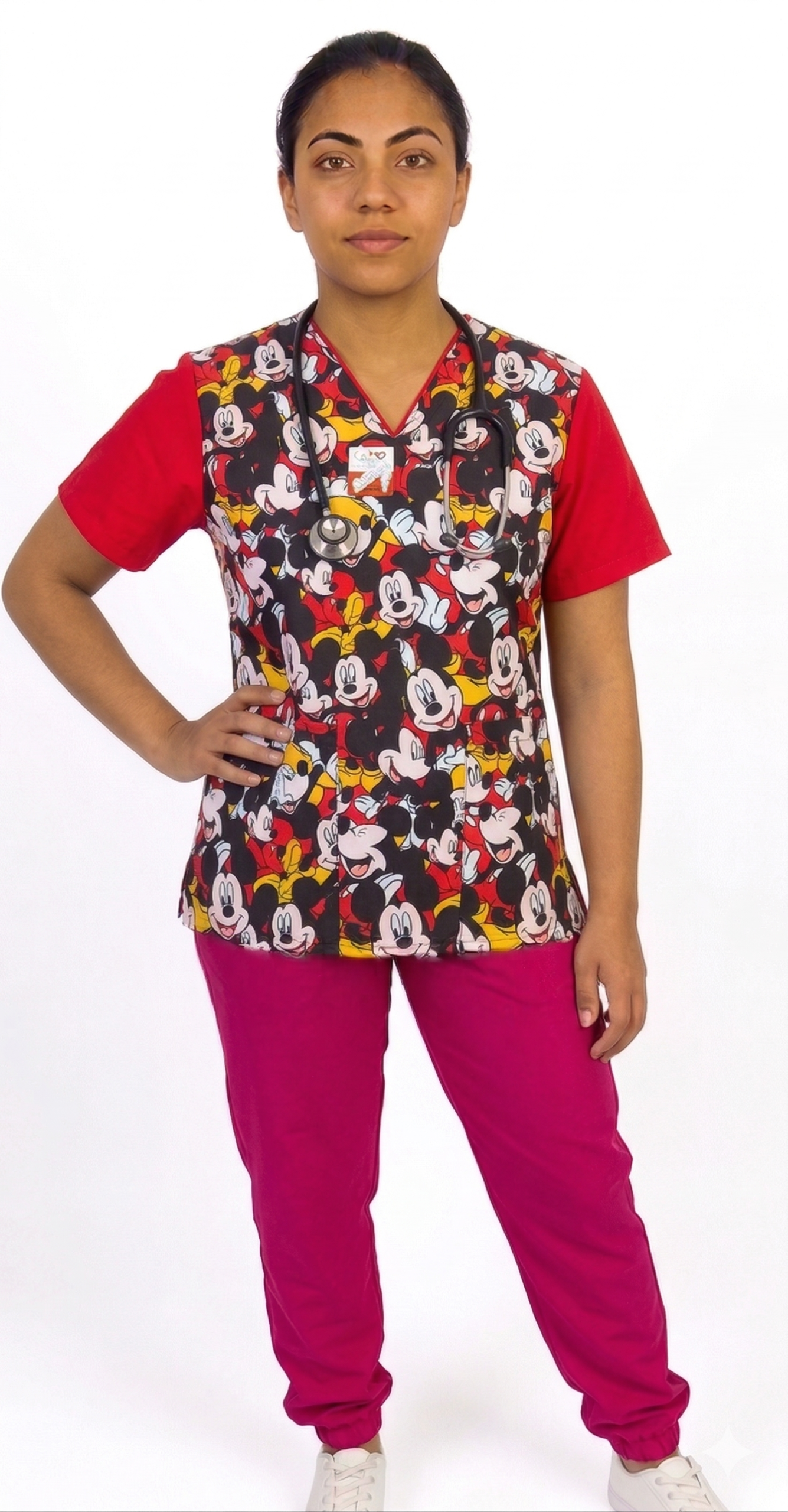 Uniforme, estampado Miniatura 6