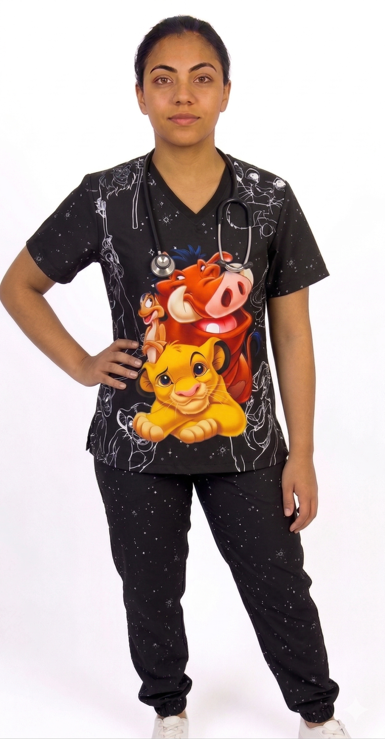 Uniforme, estampado Miniatura 4