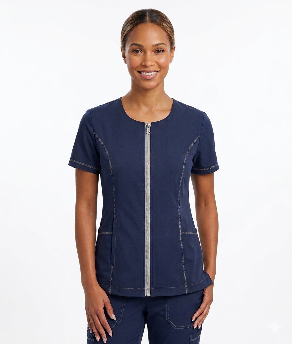 Camisa cremallera Miniatura 2